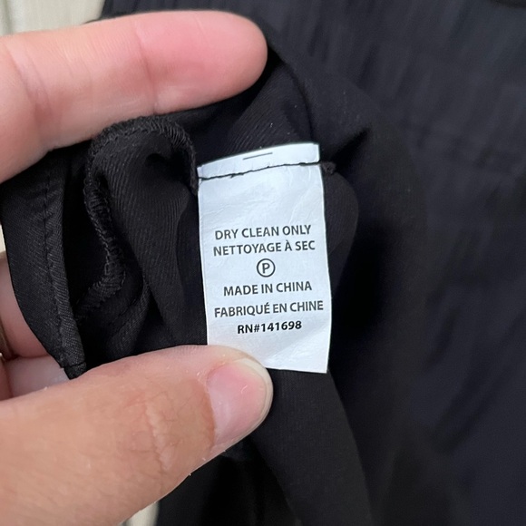 Ramy Brook Lux Twill Kora Sleeveless Mini Dress in Black Size S - Picture 7 of 8